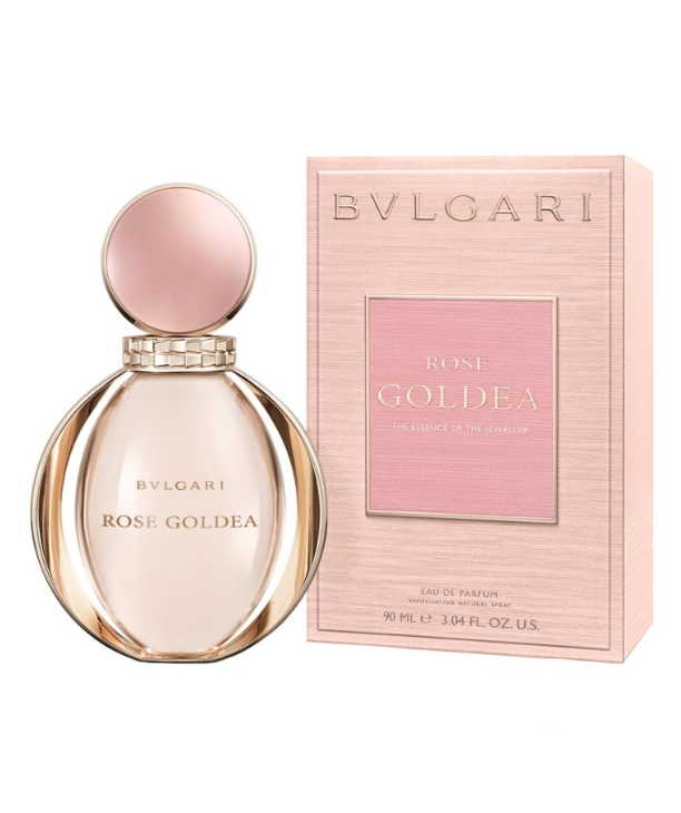 Eau de Parfum Bvlgari Rose Goldea, 90 ml